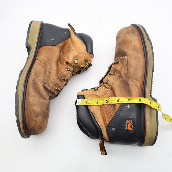 Timberland Pro Ballast 6” Men\'s US Size 14 W Steel Toe Brown Leather main image 10